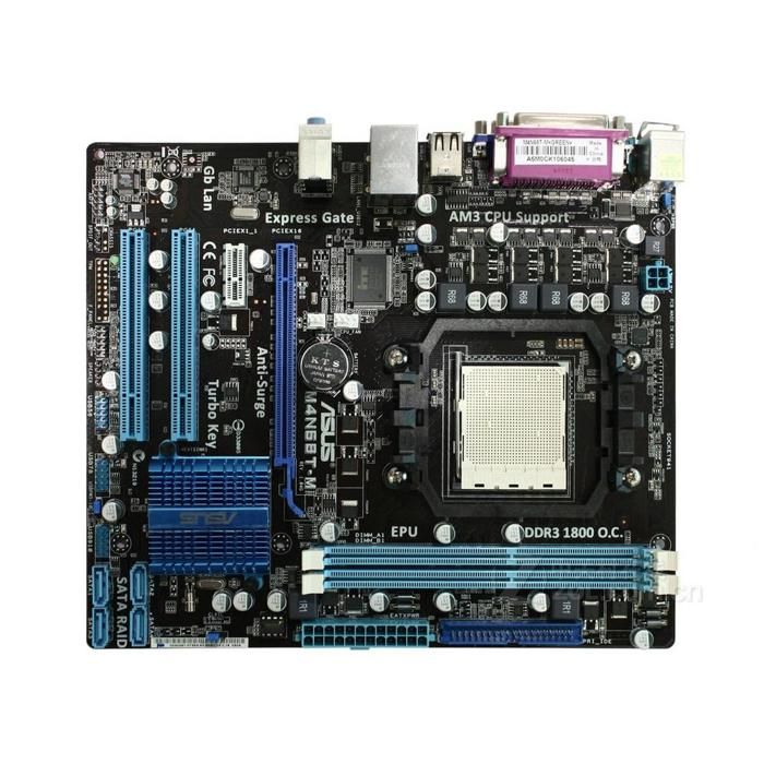 Carte mère ASUS M4N68T-M NVIDIA GeForce 7025/nForce 630a Socket AM3 2xDDR3 8GB Micro ATX - Asus