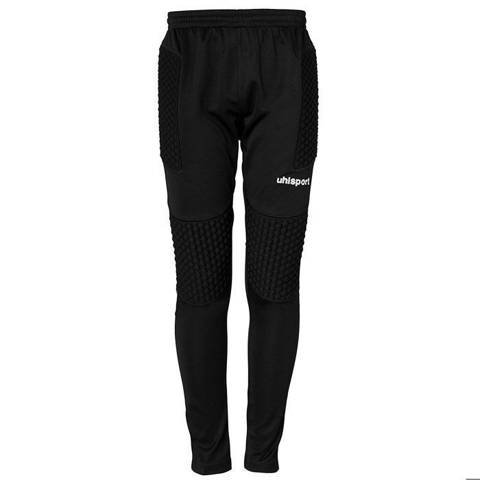 Pantalon de gardien - Uhlsport - Standard - Noir - Renforts ergonomiques - Taille élastique Pantalon de gardien - Uhlsport - Standard - Noir - Renforts ergonomiques - Taille élastique