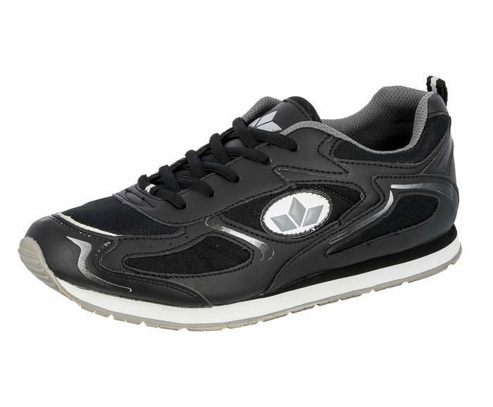 Basket Lico - 110077schwarz/grau - Nelson Chaussures de sport homme Basket Lico - 110077schwarz/grau - Nelson Chaussures de sport homme
