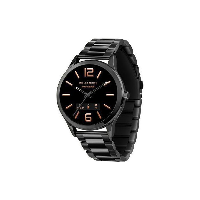 Montre connectée Reflex Active Series 31 AMOLED Bluetooth Appels GPS Noir