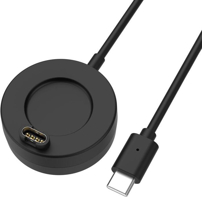 Câble De Chargement USB C De Remplacement, Compatible Avec Garmin Vivoactive 3 4 4S Fenix 7 7S 7X 6S 6 6X 5S 5 5X Instinct 2 2S Venu 2 Plus