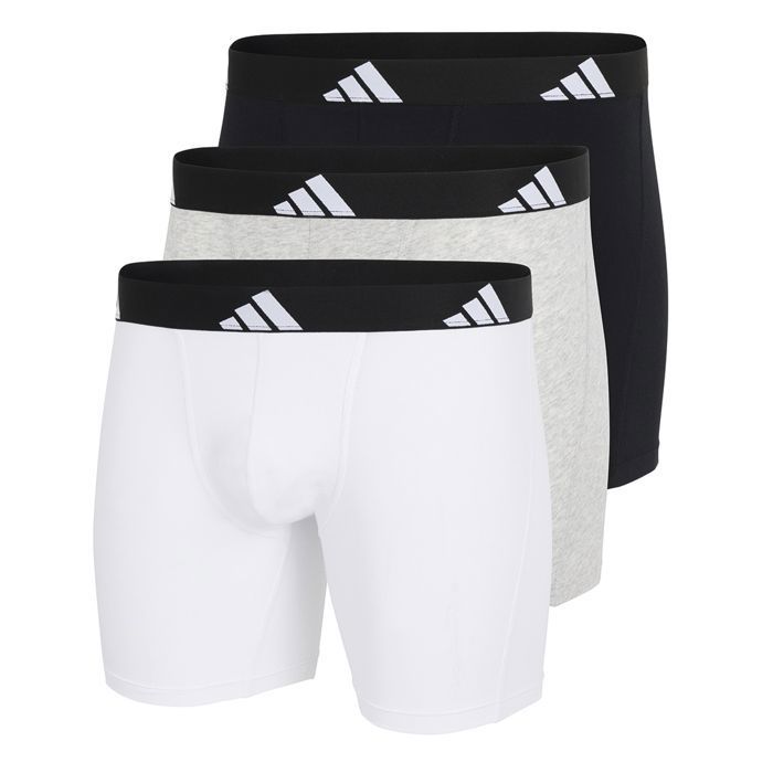 Boxer / Slip Homme En Coton Sport Rayé - Confortable - Tailles S à XL - Neuf Avec étiquettes