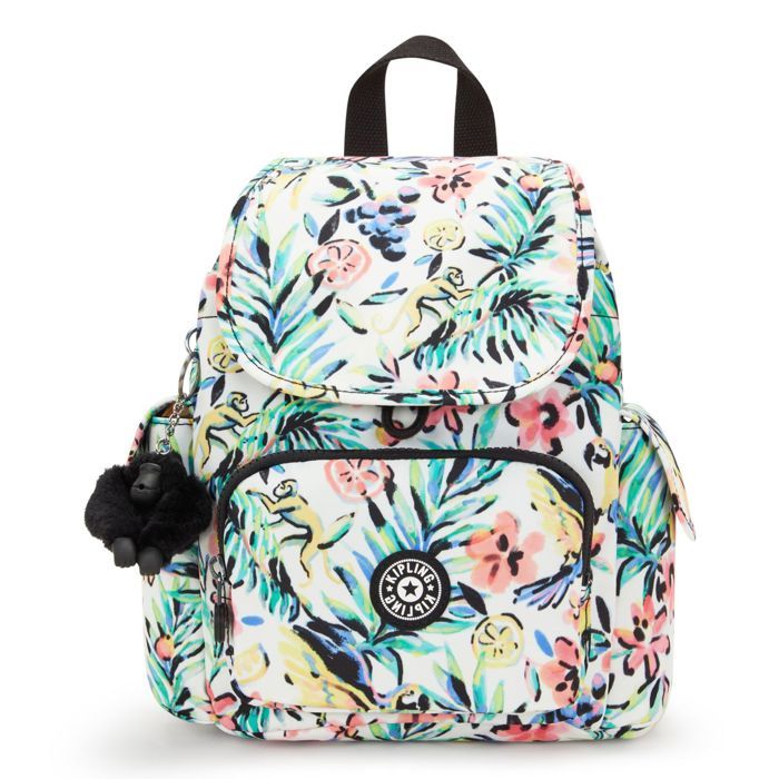 TOM TAILOR KIMI BACKPACK - Sac à dos - mixed beige/beige