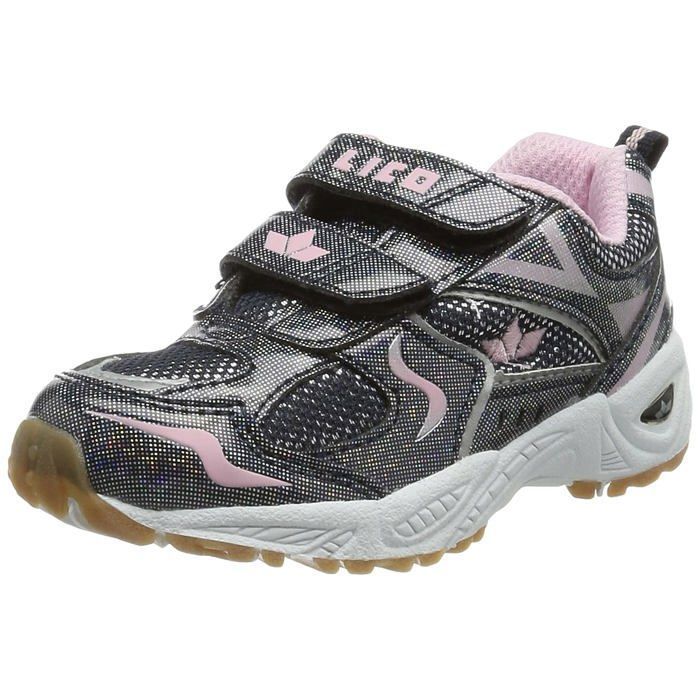Basket - LICO - 360885 - Mixte Enfant - Chaussures Multisport - Fermeture Scratch Basket - LICO - 360885 - Mixte Enfant - Chaussures Multisport - Fermeture Scratch