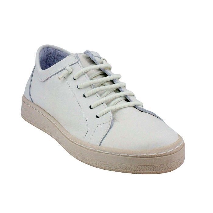 CHACAL Basket femme-CHACAL-6642-2 coloris - Couleur #FFFFFF - Taille 38