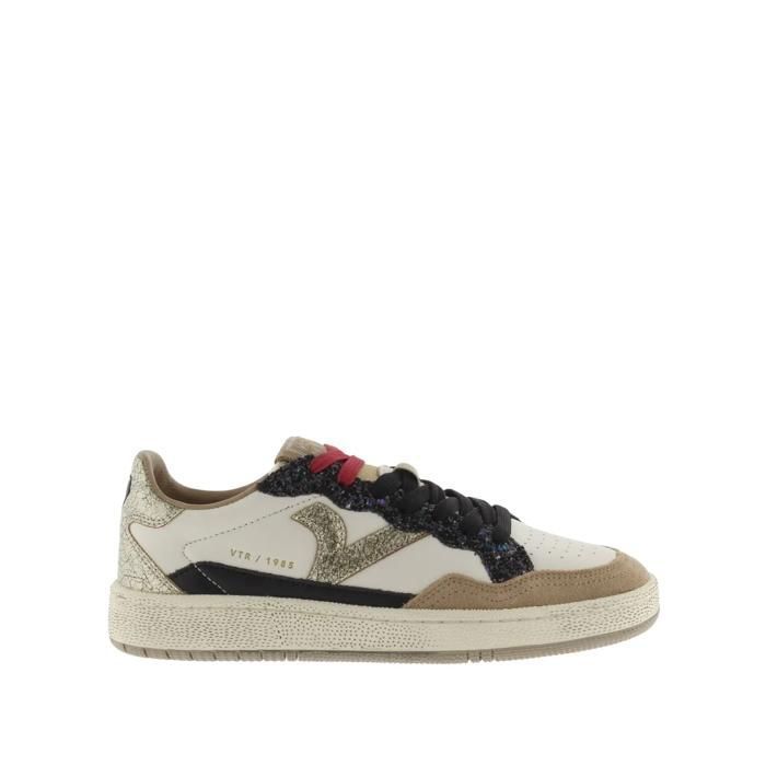 Baskets femme Victoria Smash-glitter - taupe Baskets femme Victoria Smash-glitter - taupe