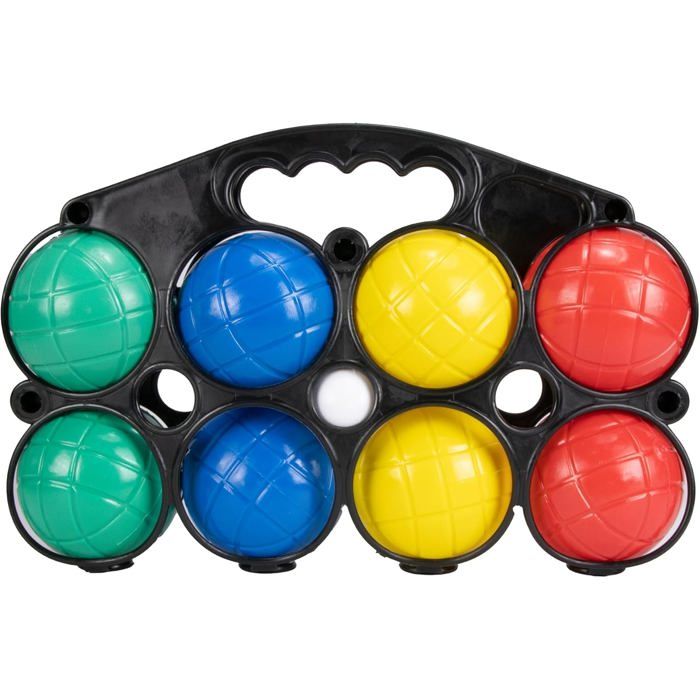 Jeu De Boules De P tanque Pour Enfants Et Adultes Avec 8 Boules Et jeu-de-boules-de-p-tanque-pour-enfants-et-adultes-avec-8-boules-et
