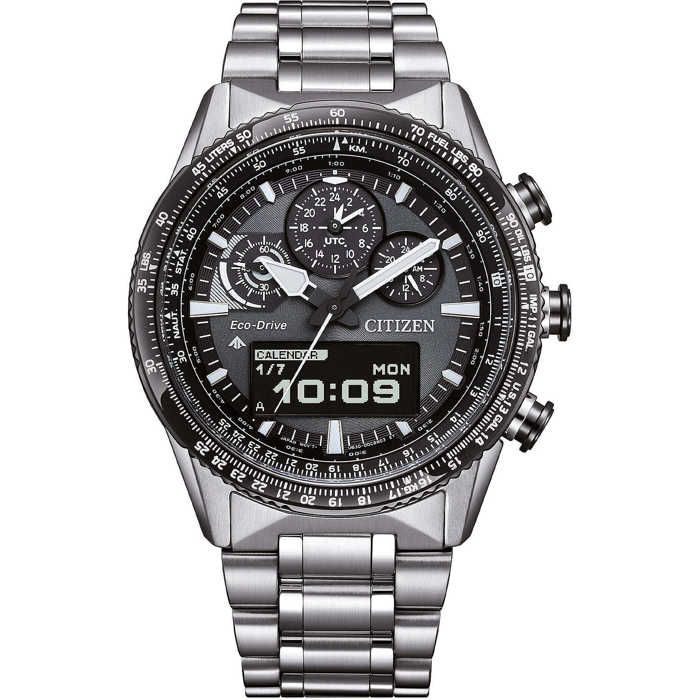 Montre - Acier Argent - Citizen - JV2006-55H