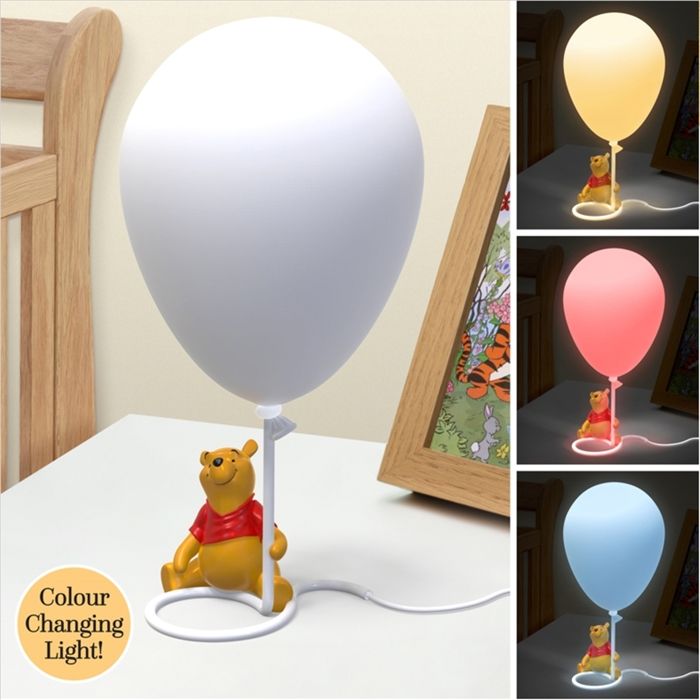 Lampe ballon enfant Paladone Winnie The Pooh