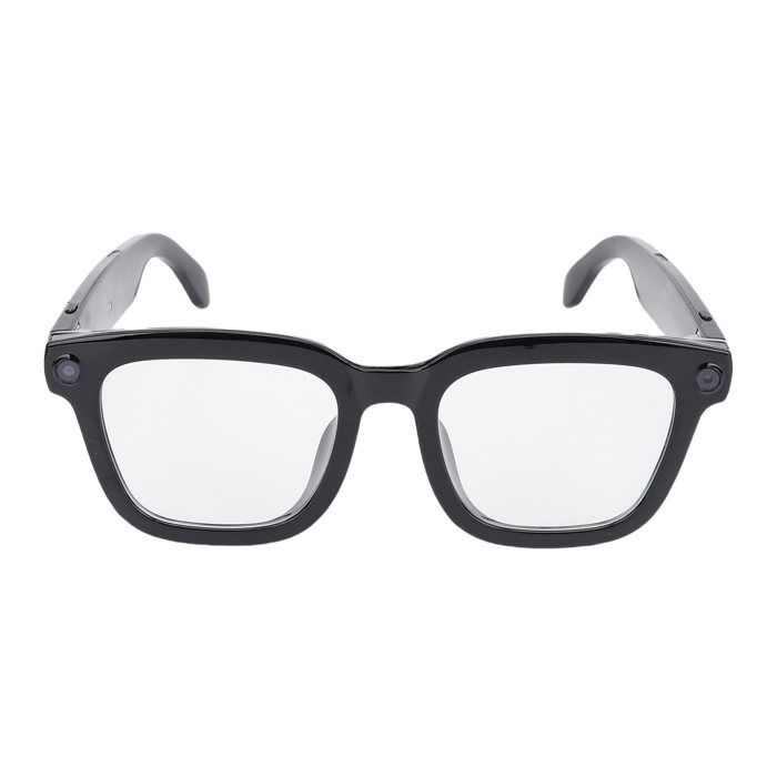 Lunettes Connectées AI Avec Caméra 8 Mpx - Commandes Vocales, ChatGPT, Traduction - Bluetooth 5.4 - Batterie 270 MAh