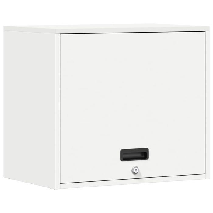 Armoire murale en acier vidaXL 60x40x53 cm 1 compartiment Montage mural Acier revêtu de - vue 1