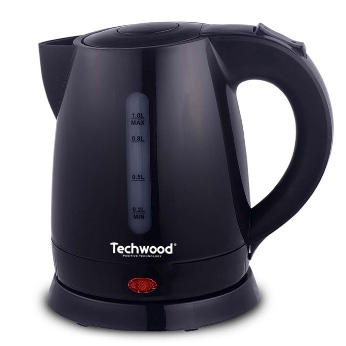 Bouilloire Techwood TB 1056 Arrêt automatique à ébullition Protection contre la surchauffe