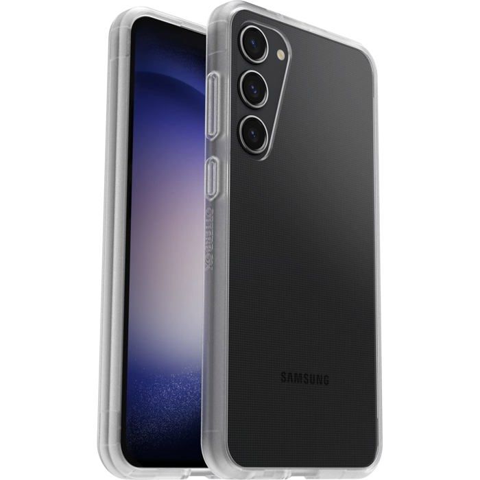 Sleek Série Coque pour Galaxy S23+ Antichoc Anti-Chute Ultra-Mince Protection Fine testé Selon Les Normes Militaires Transpa