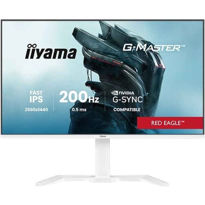 Moniteur 27 pouces Iiyama GB2771QSU-W1 QHD 200Hz