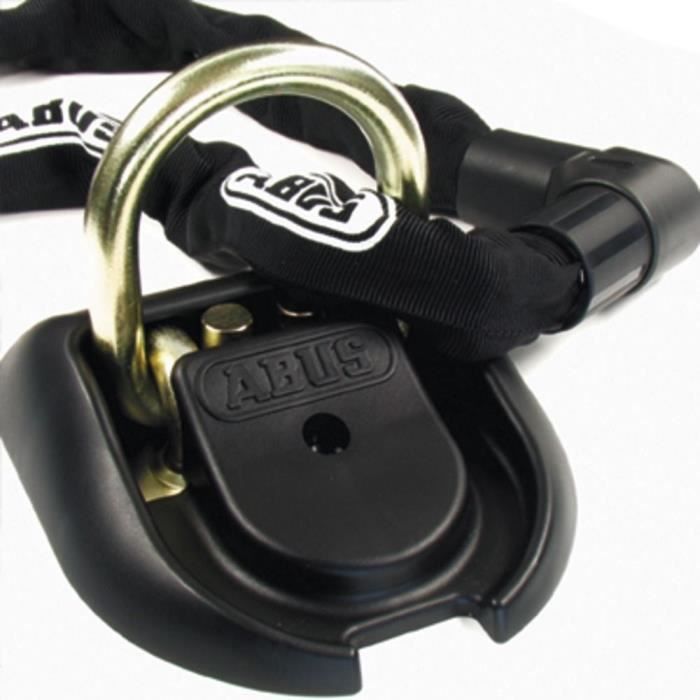 Abus Ancre De Fixation Sol Et Mur Granit Wba100 Pour Velo Et Moto Noir Achat Vente Antivol Abus Ancre De Fix 27161 Cdiscount