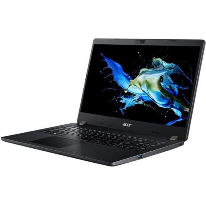  PC Portable AcerPortable ACER TMP214-52-P9WY Noir Intel® Pentium® Gold 6405U - 4 Go 128 Go PCIe NVMe SSD UHD Graphics 14.0" FHD IPS  Win10 Pro pas cher