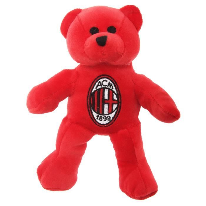 AC Milan Ours en peluche officiel Cdiscount Jeux Jouets