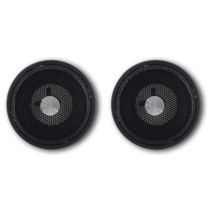 Haut-Parleurs Étanches Pyramid MDC6 - Lot De 2 - 13.33cm 100W Pour Bateau Ou Voiture