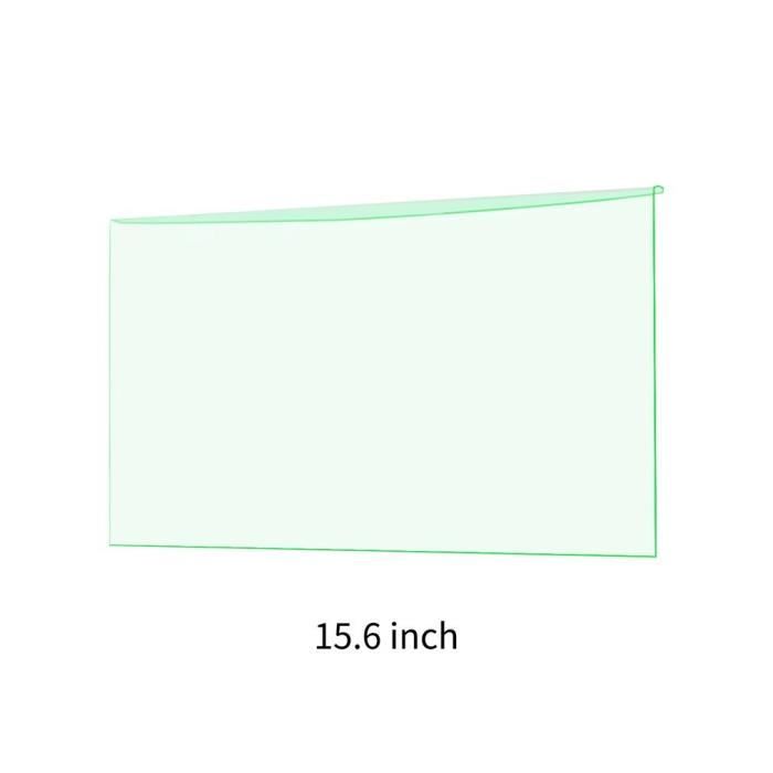 Lot De 2 Filtres De Confidentialité Pour écran 24 Pouces 16:9 – Protection Contre Les Regards Latéraux (30°) – Anti-reflets, Anti-lumière Bleue – Pour Bureau Open Space, Voyages, Espaces Publics