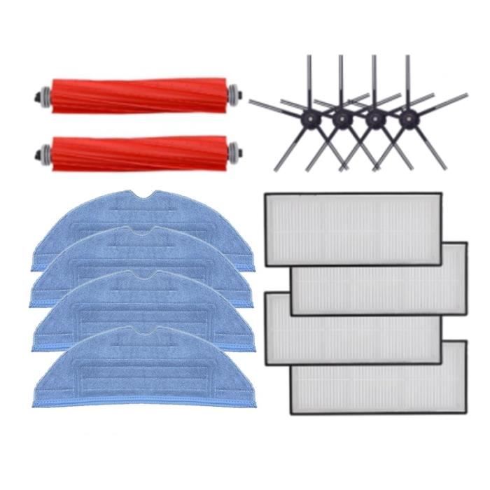 Brosses Roborock AMZJMT - Pack 22 Accessoires Pour Roborock S7/S7 /T7/T7S Plus (brosses, Filtres, Lingettes) Kit Pièces Rechange Roborock S7 S7 T7