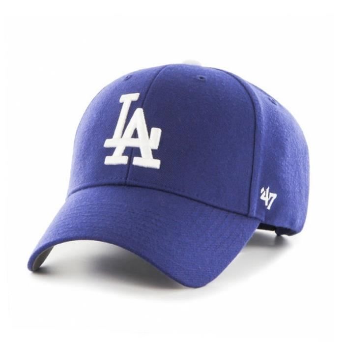 Mitchell & Ness x MLB Champ'D Up Los Angeles Dodgers Casquette Brodée | Bleu | TN