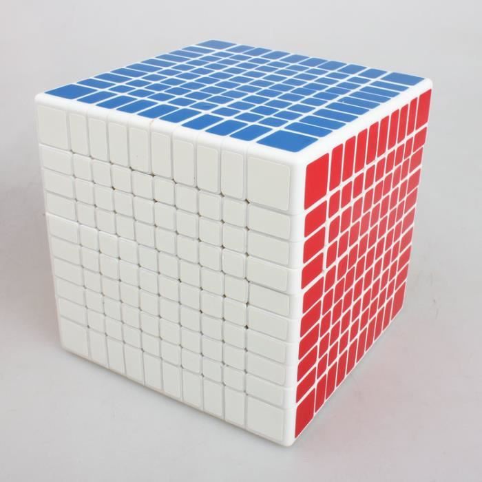 Le nouveau Rubiks Cube 10x10 x10 blank - Achat / Vente jeu ...