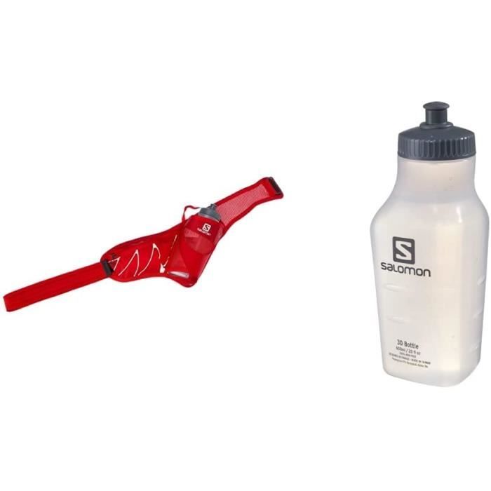 Salomon Sensibelt Ceinture d hydratation avec bouteille pour trail