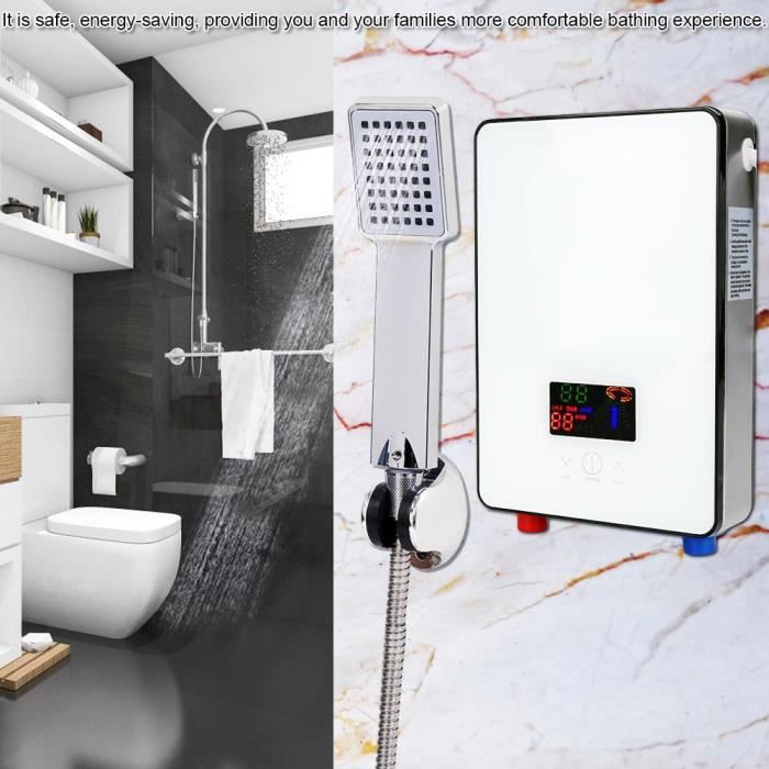 Electric instantanée chauffe-eau sous évier rapide 6500 W Chauffage Maison Nouveau