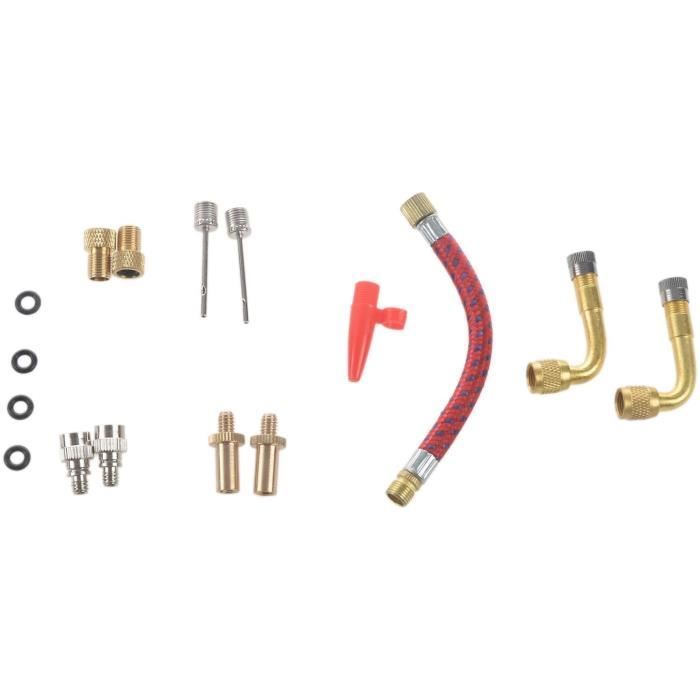 Lot De 3 Sets De Buses Gonflables Pour Pompe à Air - Adaptateurs Universels, En Plastique, Neufs