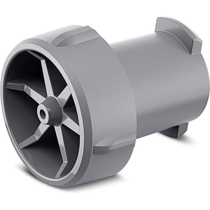 Nettoyeur Haute Pression Sans Fil à Batterie | Portée 8 M, Tuyau 5 M | 2 Batteries 16680VF Incluses | Pour Voiture, Jardin, Terrasse