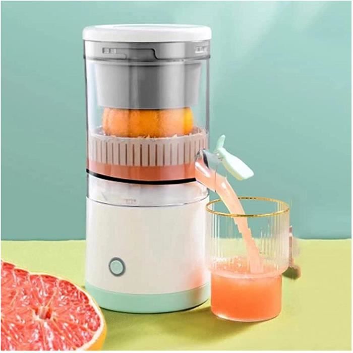 Presse Orange éLectrique Presse Citron Bec Anti-Gouttes Presse Jus Pour Orange Citron Pamplemousse Extracteur à Jus[475]