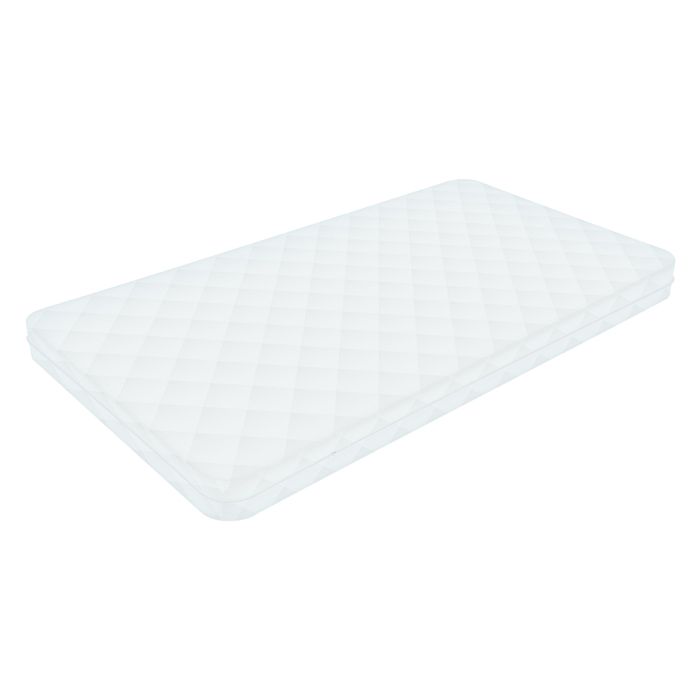 Matelas en mousse froide Oeko-Tex 120x60 cm déhoussable lavable et respirant