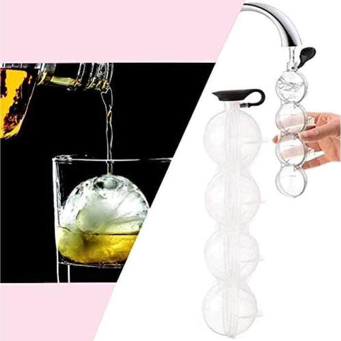 Moule Silicone Sphères 1 Cm – 228 Cavités, Pour Chocolat, Glaçons, Bonbons, Réutilisable
