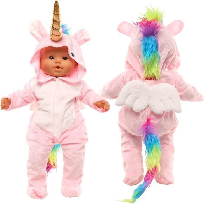 Barboteuse Licorne pour Poupée Corolle - Mon Classique Corolle - Vêtement  de Poupée Poupon 36cm - Cdiscount Jeux - Jouets