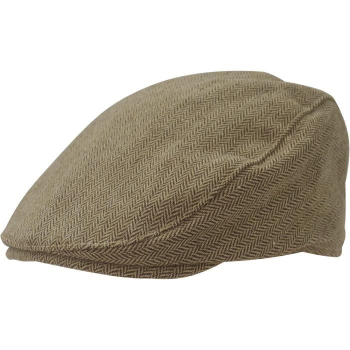 Casquette Béret Fille Gymboree – Jean Denim Bleu – Taille 5-7 Ans – Doublée, Détail Fleur