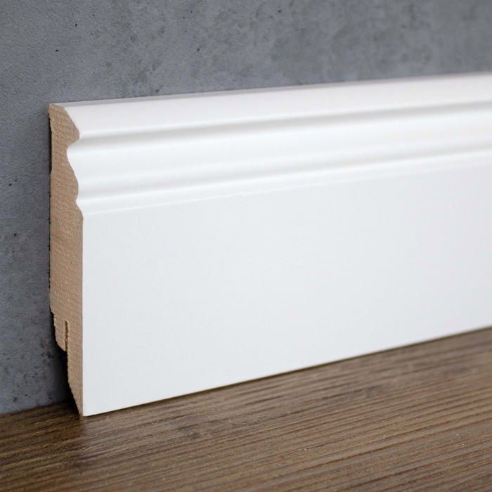 Plinthe 457 X 15 Mm – Melody Jane – Échelle 1:12 – Bois Nu – Pour Maison De Poupée