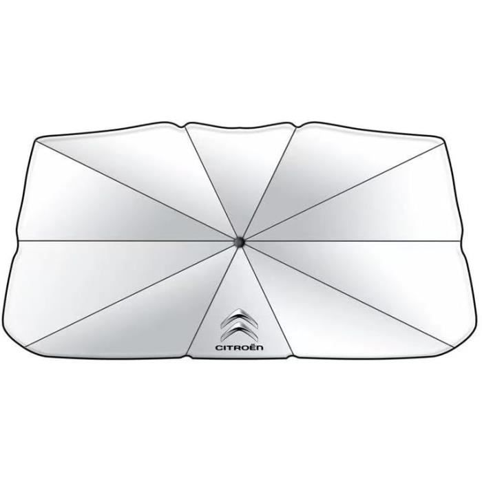 Housse Pare-brise Hiver Pour Citroën C4 II Grand Picasso 2013-2018 – Anti-neige, Anti-givre – Protection 4 Couches