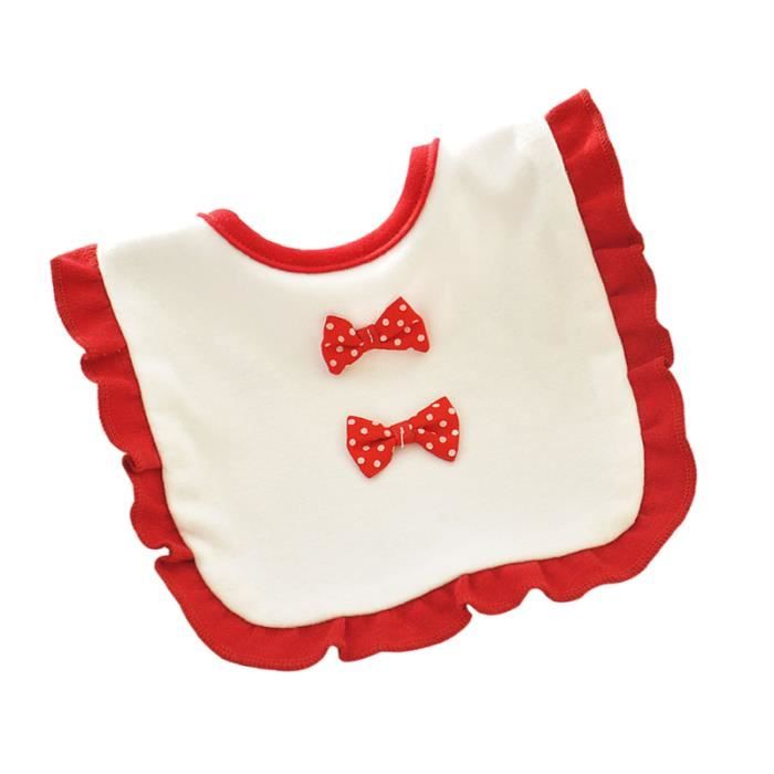 Bebe Dentelle Bavette Salive Serviette Coton Double Bowknot Rouge Enfants Tablier Dejeuner Pour La Protection De Manger Bebe Infanti Achat Vente Bavoir Cdiscount Bebe Dentelle Bavette Salive Serviette Coton Double Bowknot Rouge Enfants Tablier Dejeuner Pour La Protection De Manger Bebe Infanti Achat Vente Bavoir Cdiscount