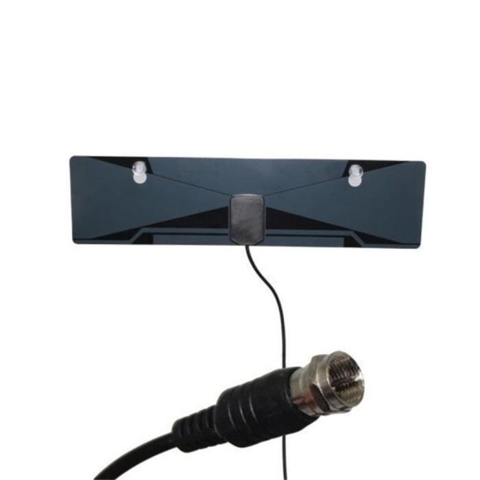 Antenne De Television Numerique Satellite Clear Vision Recepteur Interieur Hdtv Dtv Boite Vhf Uhf Plug Ue Achat Vente Meuble Range Bouteille Antenne De Television Cdiscount