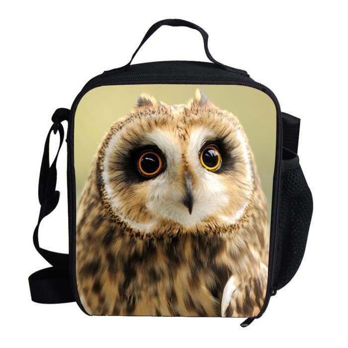 Portable Mignon Licorne Imprimé Filles Sac-Repas Isotherme Imperméable Refroidisseur cases