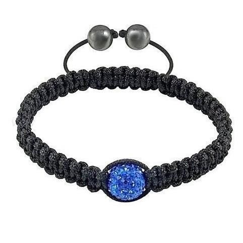 Bracelet shamballa 7 disco ball, Drapeau Anglais, TOIREASA