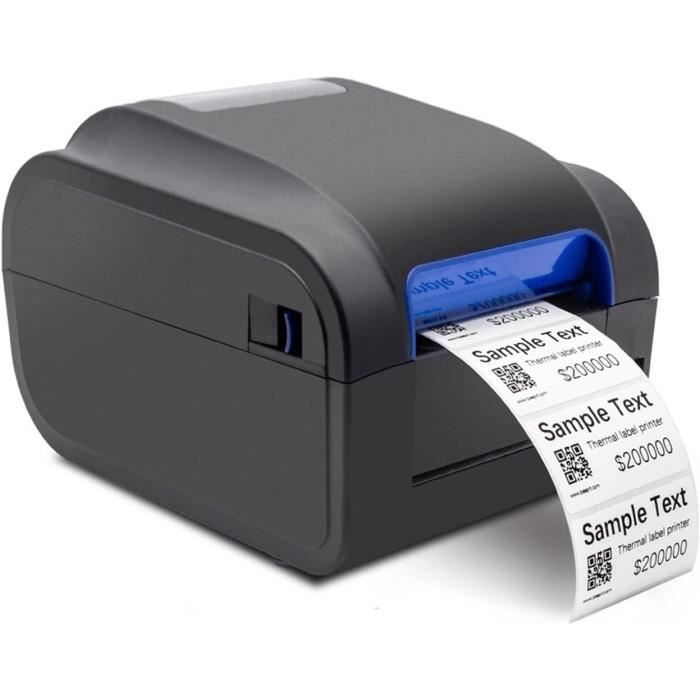 Imprimante d'étiquettes 2 en 1 pour imprimante de codes-barres thermique  pour reçus Code barre QR Adhésif Support mobile Impri[1015] - Cdiscount  Informatique