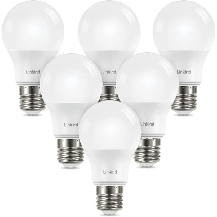 Ampoule Led E27 Dimmable 10.5W,Blanc Neutre 4000K,Équivalent 75W