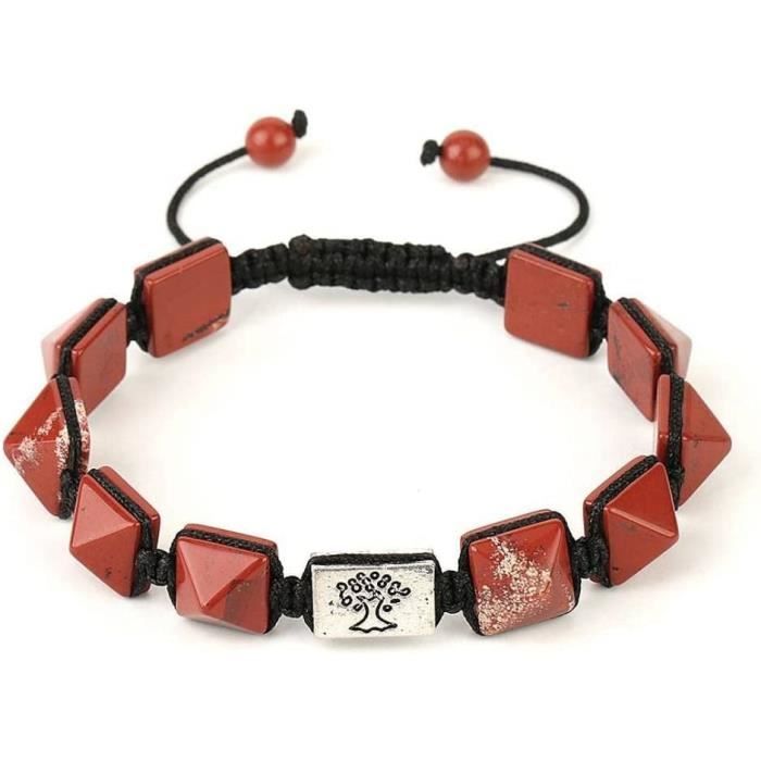 Jaspe Rouge - Bracelet | Chemin de l'Eveil