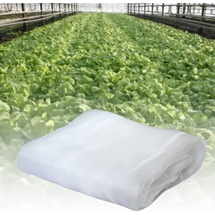 Filet Anti Insecte - Maille Fine - 3 X 6 M - Protection Des Plantes