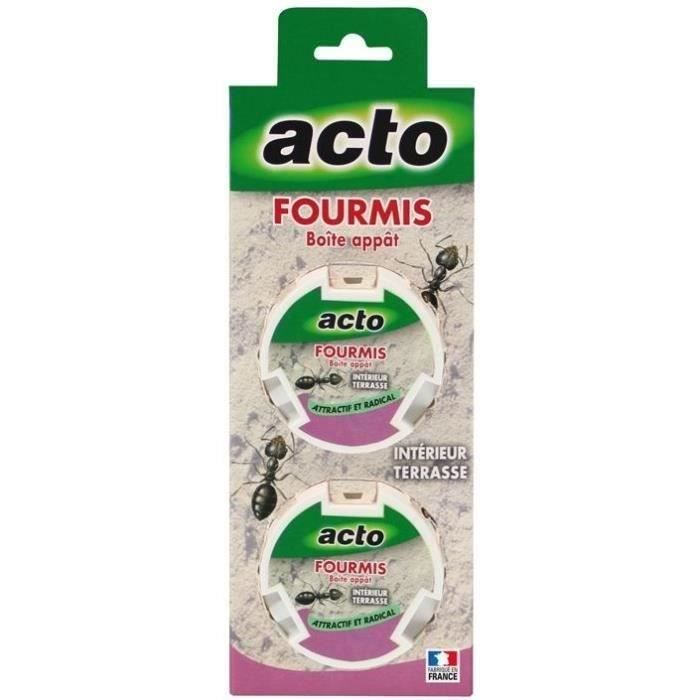 Boîte anti-fourmis - lot de 2