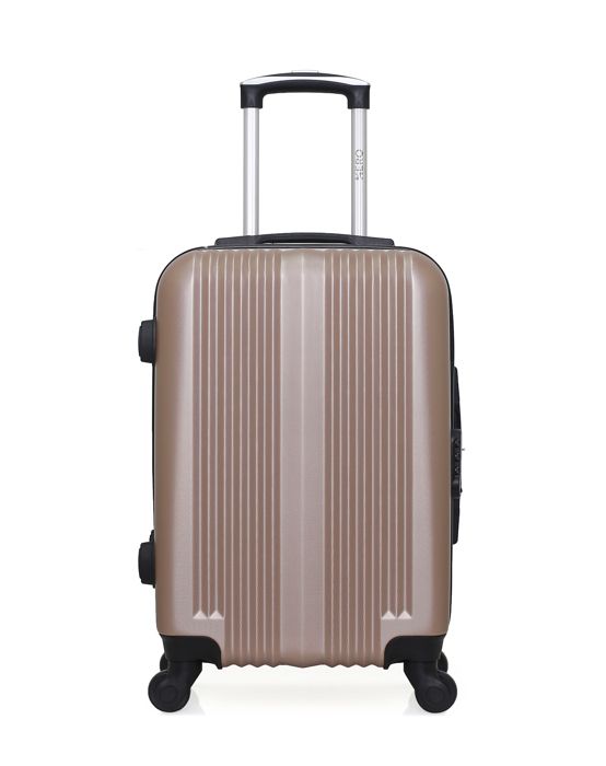 HERO - Valise Cabine ABS LIPARI 55 cm 4 Roues