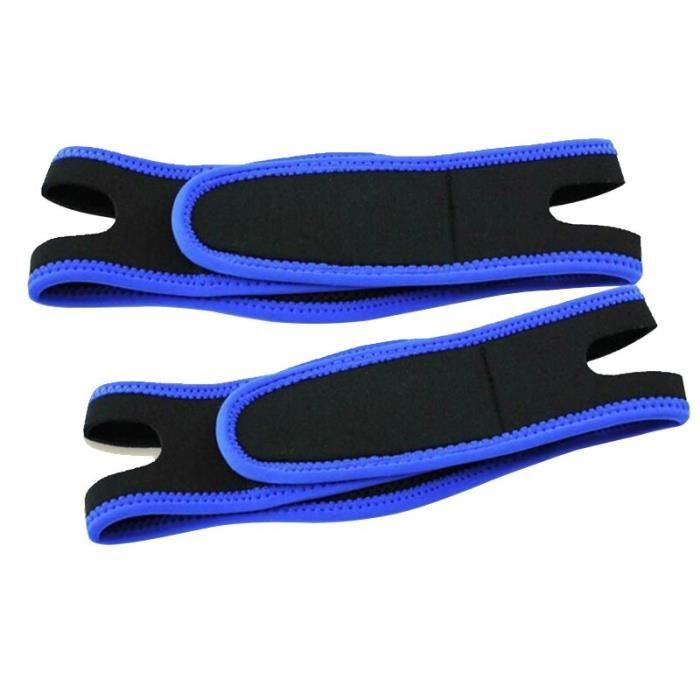12 Bandes élastiques TPE Anti-coup De Pied Pour Chaise - Aide à La Concentration TDAH/autisme, 30 X 5 Cm, Multicolores