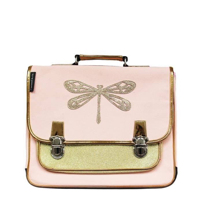 Cartable caramel sales et cie monoprix