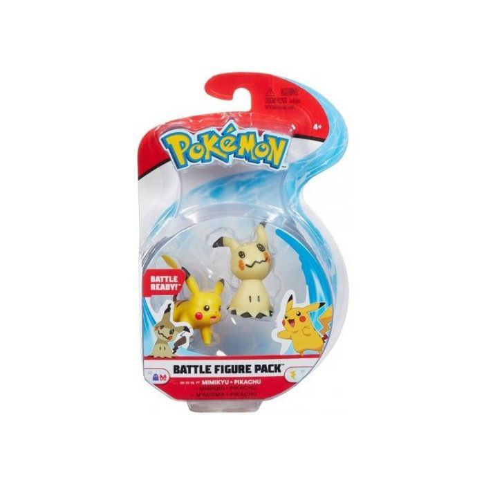 Pokémon : Pack de 8 figurines de combat de la région de Sinnoh (5-11 cm) - France